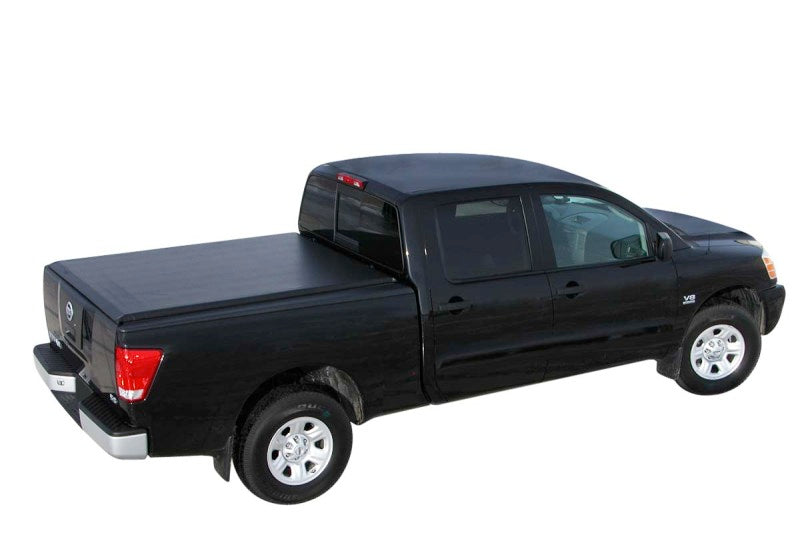Load image into Gallery viewer, Access Original 08-15 Titan Crew Cab 7ft 3in Bed (Clamps On w/ or w/o Utili-Track) Roll-Up Cover

