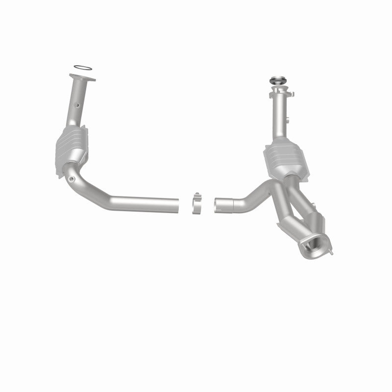 Load image into Gallery viewer, MagnaFlow Conv DF 02-06 Cadillac Truck. 8 5.3L Dual Conv. Y-Pipe Assy 2wd/Chevy Truck 99-07
