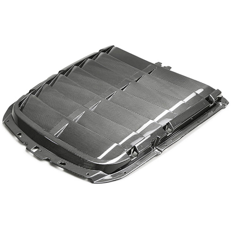 Load image into Gallery viewer, Ford Racing 20-22 Mustang GT500 Carbon Fiber Hood Vent Kit
