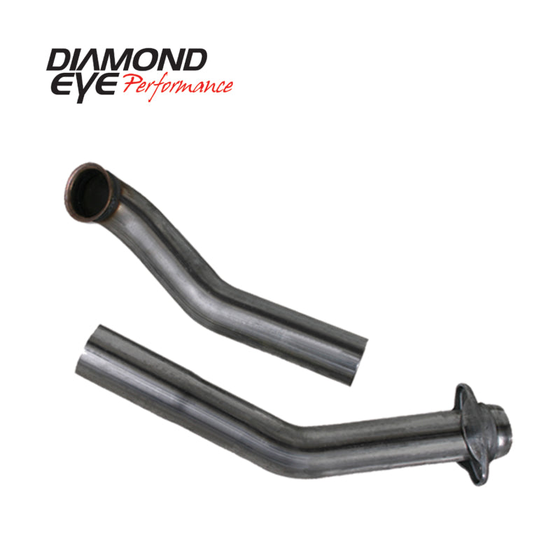 Load image into Gallery viewer, Diamond Eye KIT 3in Downpipe SS FORD 7.3L 94-97
