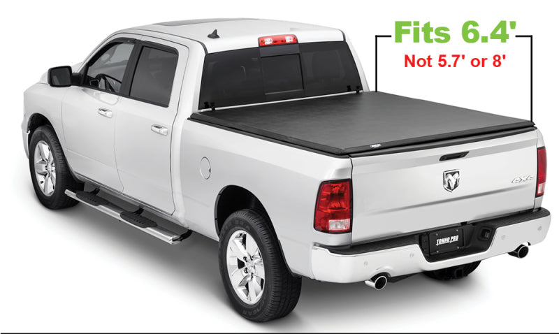 Load image into Gallery viewer, Tonno Pro 02-19 Dodge RAM 1500 6.4ft Fleetside Hard Fold Tonneau Cover
