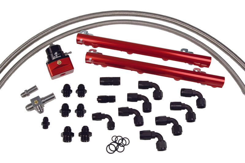 Load image into Gallery viewer, Aeromotive 96-98.5 Ford SOHC 4.6L Fuel Rail System
