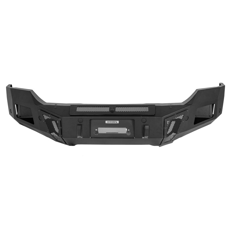 Load image into Gallery viewer, Go Rhino 13-18 Ram 1500 BR6 Front Bumper Replacement - Tex. Blk
