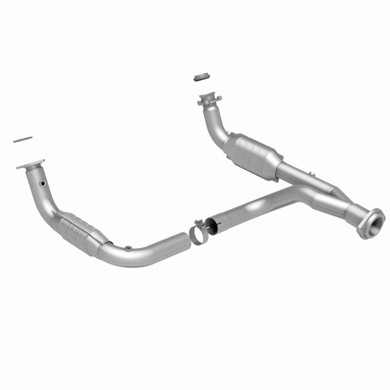Load image into Gallery viewer, MagnaFlow Conv DF 07-09 Hummer Truck H2 Y-Pipe Assy
