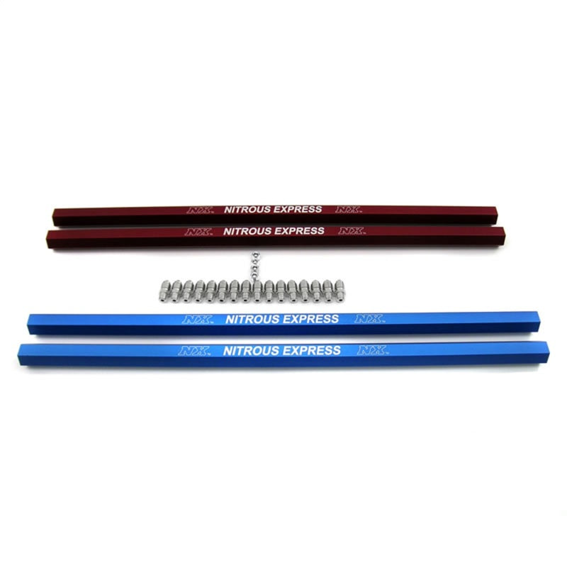Load image into Gallery viewer, Nitrous Express Distribution Rail Kit (Double Hole Rails)
