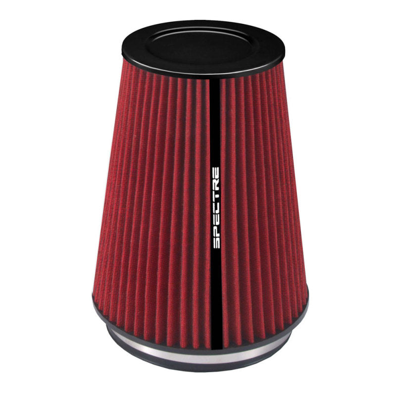 Load image into Gallery viewer, Spectre HPR Conical Air Filter 6in. Flange ID / 7.719in. Base OD / 5.219in. Top OD / 10.25in. H
