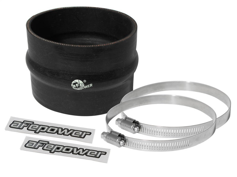 Load image into Gallery viewer, aFe MagnumFORCE Coupling Kit 4.25in ID x 3in L Hump (Silicone)
