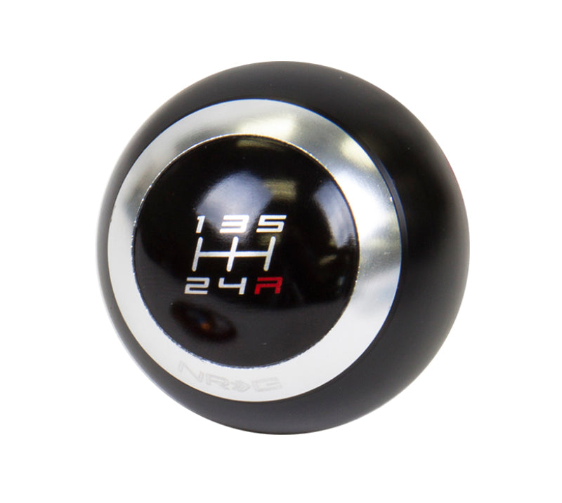 Load image into Gallery viewer, NRG Shift Knob - Black (Includes 4 Interchangeable Rings)
