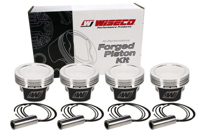 Load image into Gallery viewer, Wiseco Renault F7R 2.0L 16V Clio Williams Turbo 83.5mm Bore 8.5:1 CR Piston Kit *Built to Order*

