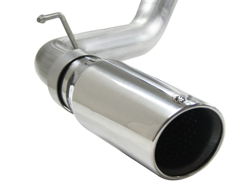 Load image into Gallery viewer, aFe MACH Force XP 2.5in Cat-Back SS Exhaust Syst w/Polished Tip Toyota Tacoma 13-14 4.0L
