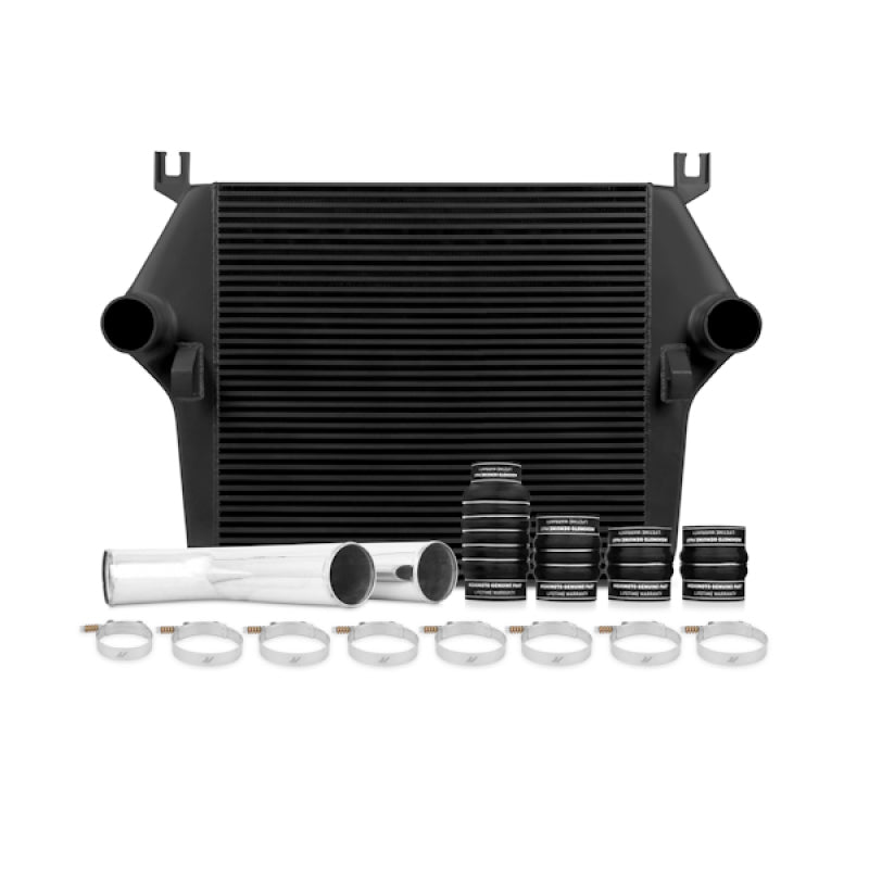 Load image into Gallery viewer, Mishimoto 07.5-09 Dodge 6.7L Cummins Intercooler Kit w/ Pipes (Black)
