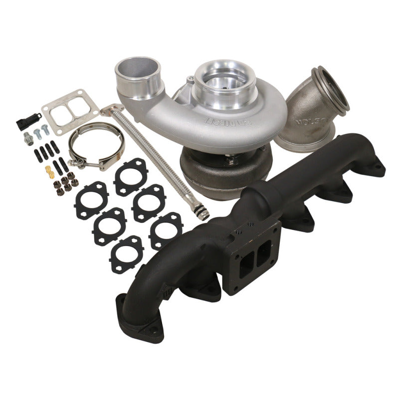Load image into Gallery viewer, BD Diesel Iron Horn 5.9L Turbo Kit S364SXE/76 1.00AR Dodge 03-07

