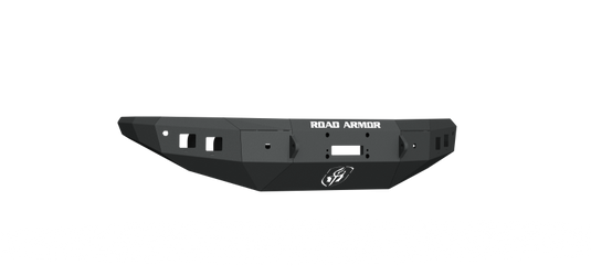 Road Armor 16-19 Nissan Titan Stealth Front Winch Bumper - Tex Blk