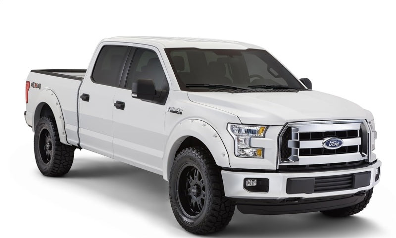 Load image into Gallery viewer, Bushwacker 18-19 Ford F-150 Pocket Style Flares 4 pc - Oxford White
