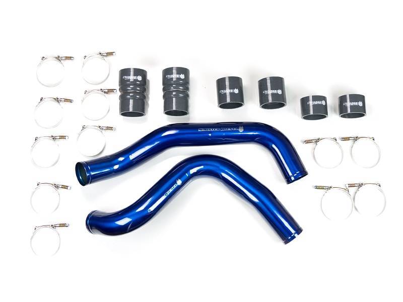 Load image into Gallery viewer, Sinister Diesel 99.5-03 Ford 7.3L Powerstroke Intercooler Charge Pipe Kit
