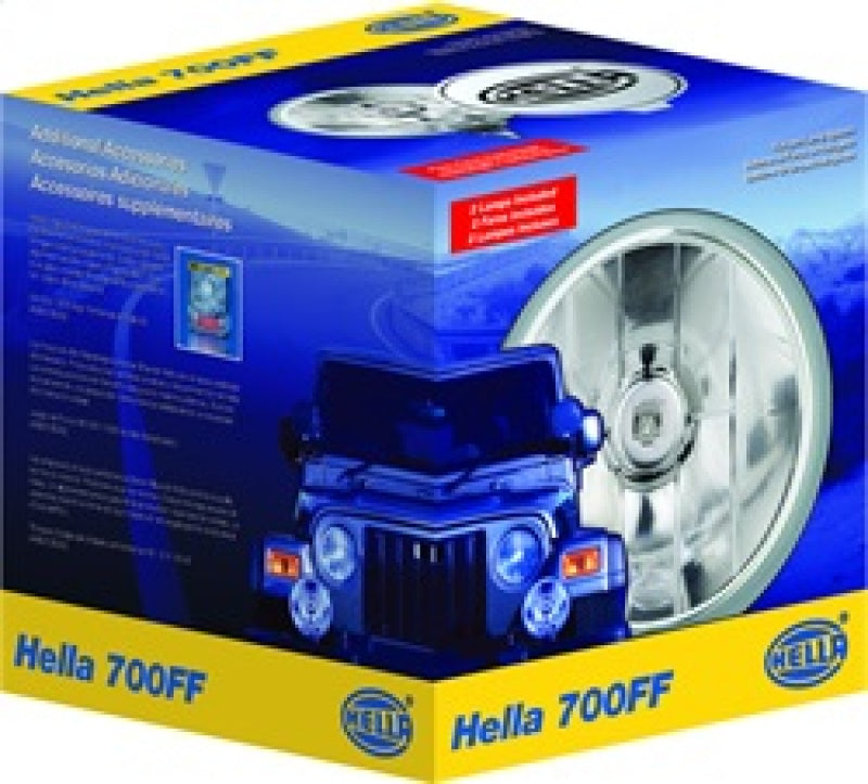 Load image into Gallery viewer, Hella 700FF H3 12V/55W Halogen Driving Lamp Kit
