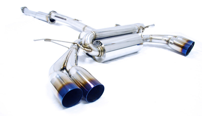 Load image into Gallery viewer, MXP 09-12 Hyundai Genesis 2.0 RS Turbo T304 SP Exhaust System
