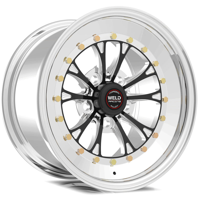 Load image into Gallery viewer, Weld Vitesse 15x8 / 5x4.75 BP / 3.5in. BS Black Wheel - Non-Beadlock
