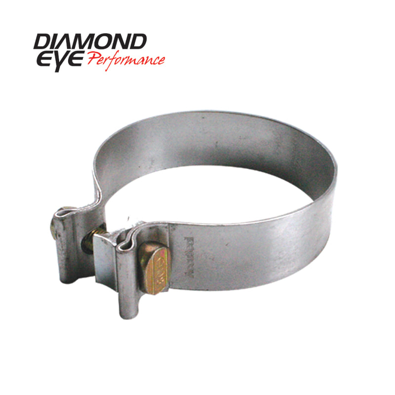 Load image into Gallery viewer, Diamond Eye CLAMP Band 2in METRIC HARDWARE AL
