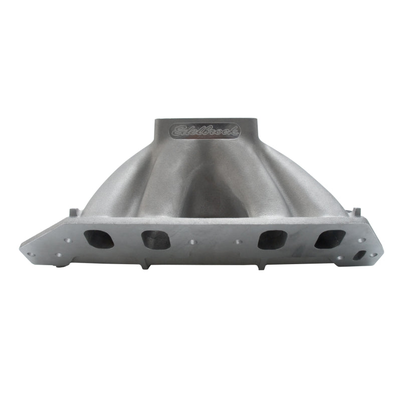 Load image into Gallery viewer, Edelbrock Manifold Big Victor II BBC w/ Edelbrock Profiler or Dart Big Chief Heads Dominator Flange
