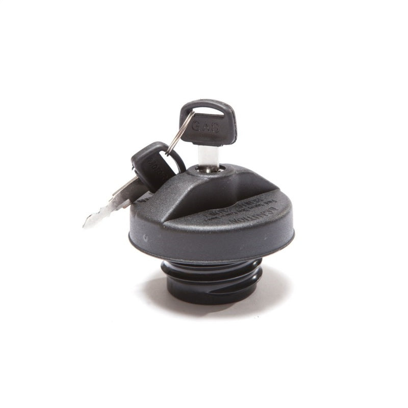 Load image into Gallery viewer, Omix Black Locking Gas Cap 91-95 Jeep Wrangler (YJ)
