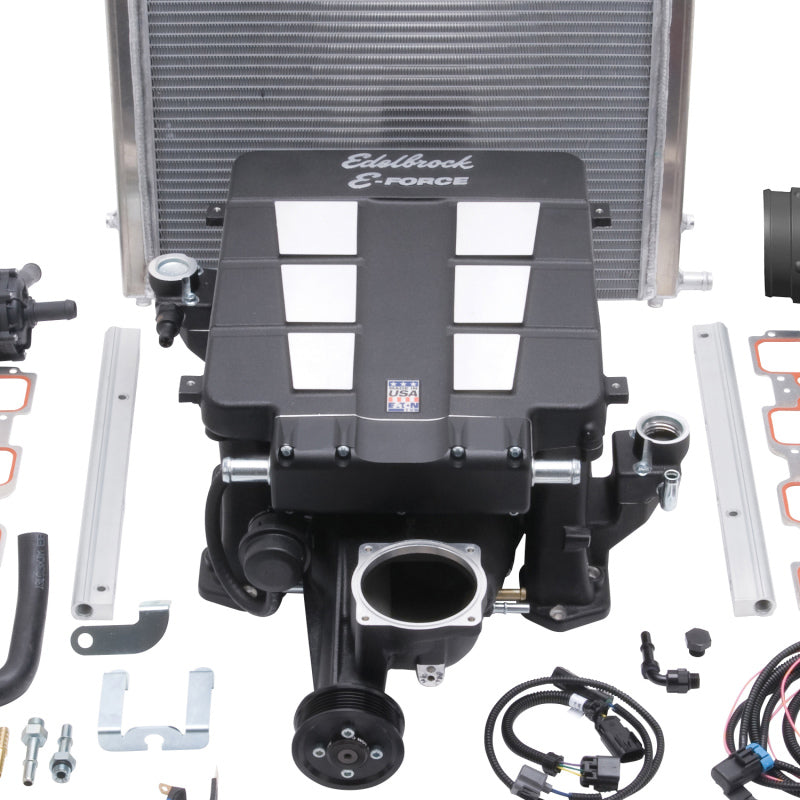 Load image into Gallery viewer, Edelbrock Supercharger E-Force Supercharger System 2009-2013 Dodge 5 7L V8 Hemi 1500 Truck
