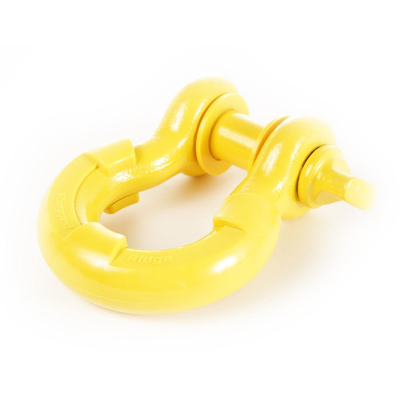 Load image into Gallery viewer, Rugged Ridge Yellow 3/4in D-Ring Isolator Kit
