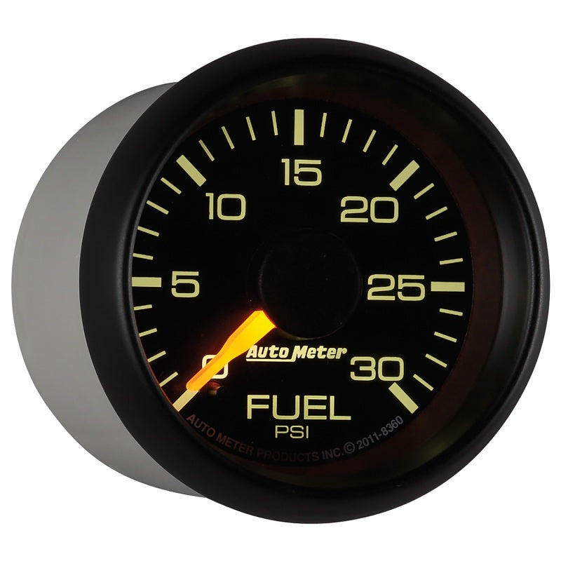 Load image into Gallery viewer, Autometer Factory Match Chevy 2-1/16in FSE 0-30 PSI Fuel Pressure Gauge
