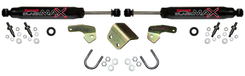 Load image into Gallery viewer, Skyjacker 2011-2017 Chevrolet Silverado 2500 HD 4 Wheel Drive Steering Damper Kit
