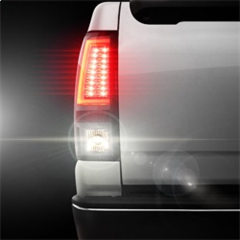 Load image into Gallery viewer, Spyder Chevy Silverado 1500/2500 03-06 Version 2 LED Tail Lights - Smoke ALT-YD-CS03V2-LED-SM
