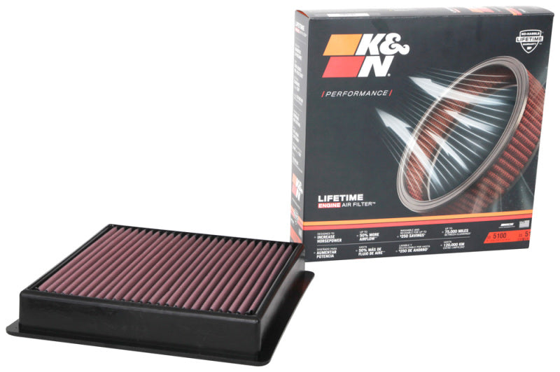 Load image into Gallery viewer, K&amp;N 20-21 Ford F250/F350 Super Duty 6.2/6.7/7.3L V8 Replacement Air Filter

