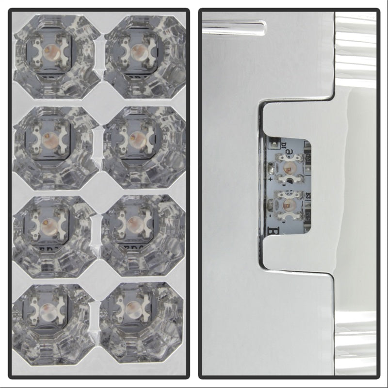 Load image into Gallery viewer, Spyder Ford F150 side 97-03/F250/350/450 Super Duty 99-07 LED Tail Lights Chrm ALT-YD-FF15097-LED-C
