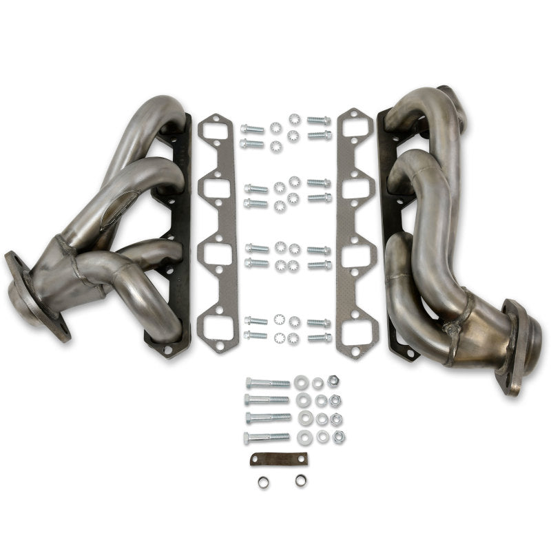 Load image into Gallery viewer, JBA 87-96 Ford F-150 5.8L SBF 1-5/8in Primary Raw 409SS Cat4Ward Header
