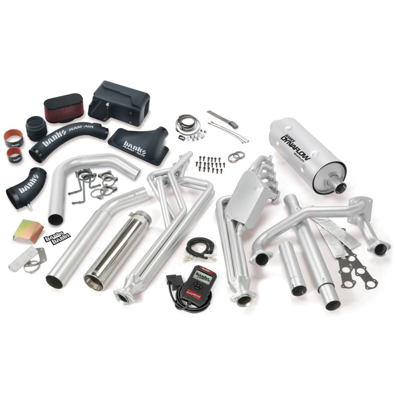 Load image into Gallery viewer, Banks Power 06-10 Ford 6.8 MH-A (R-Exit) PowerPack System W/AutoMind
