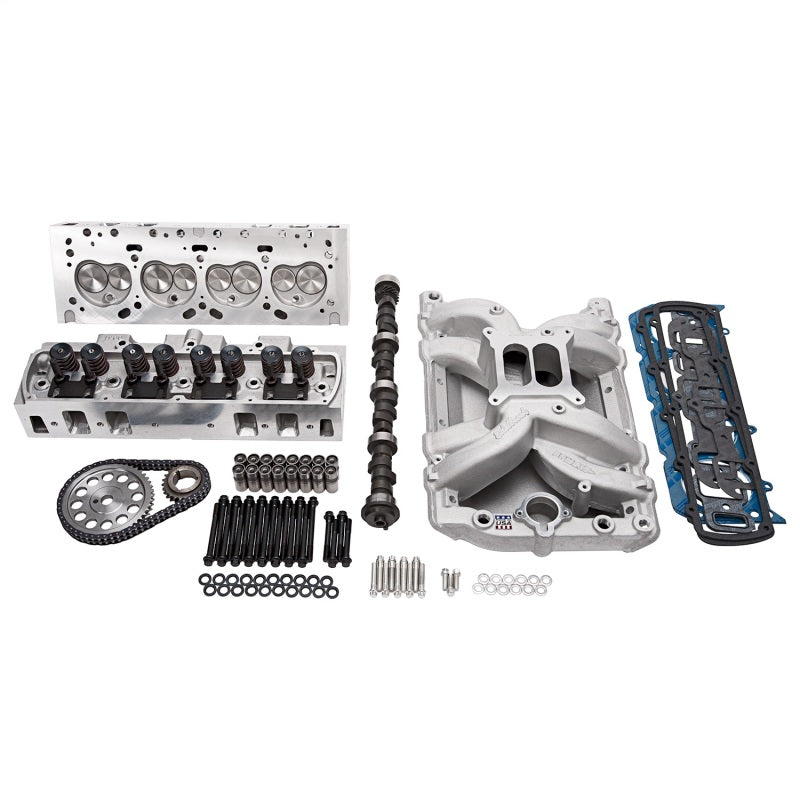 Load image into Gallery viewer, Edelbrock Power Package Top End Kit Performer RPM Oldsmobile 1965-1976 400-500 Big Block V8 450+ Hp
