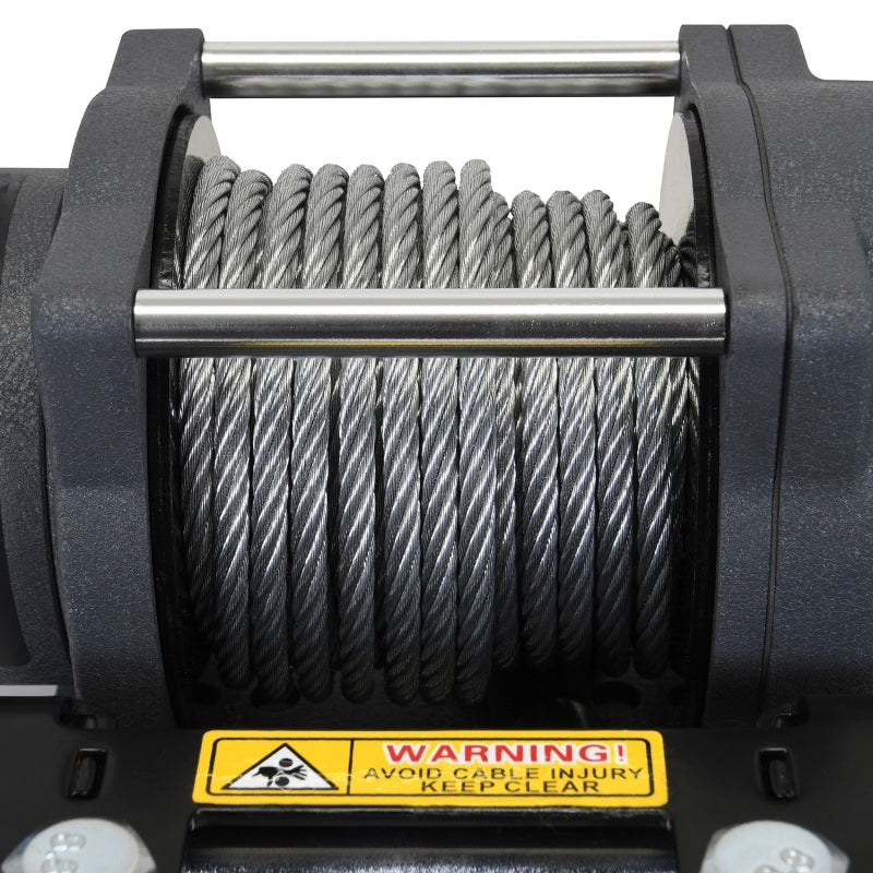 Load image into Gallery viewer, Superwinch 3500 LBS 12V DC 7/32 in x 32 ft Steel Rope Terra 3500 Winch - Gray Wrinkle
