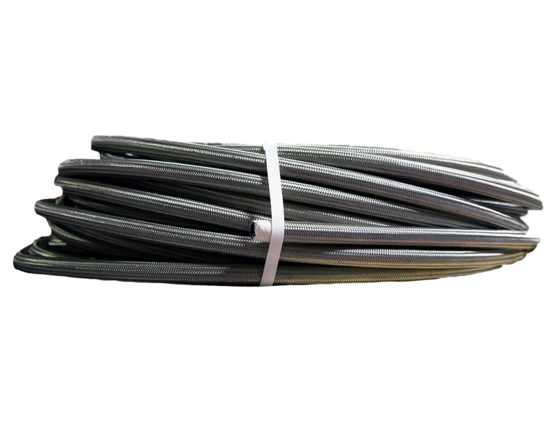 Load image into Gallery viewer, Aeromotive PTFE SS Braided Fuel Hose - AN -12 x 12ft
