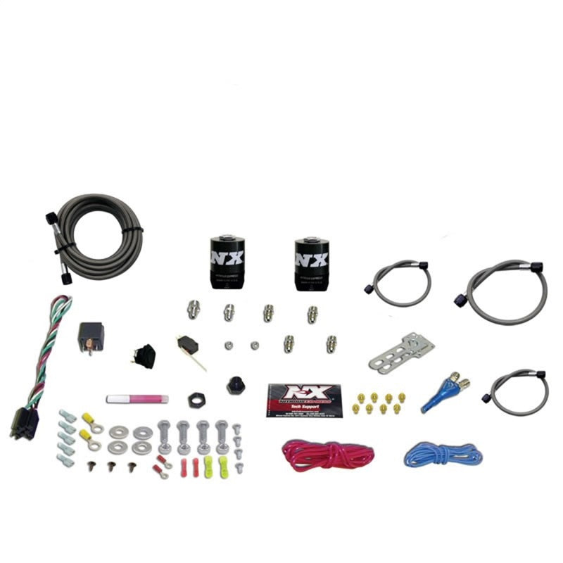 Load image into Gallery viewer, Nitrous Express Shark SHO 400 HP Single Nozzle Nitrous Kit w/o Bottle
