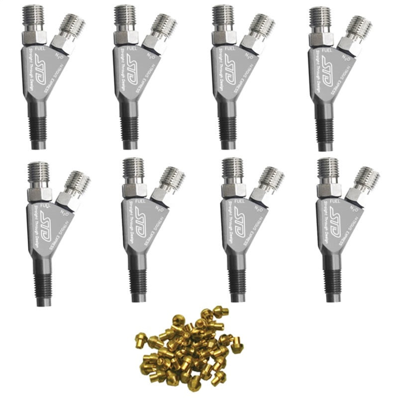 Load image into Gallery viewer, Nitrous Express STD Nozzles 8 Cyl (Incl All HP Settings)
