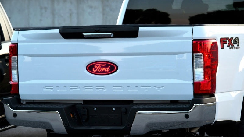 Load image into Gallery viewer, Putco 17-19 Ford SuperDuty Rear Luminix Ford LED Emblem
