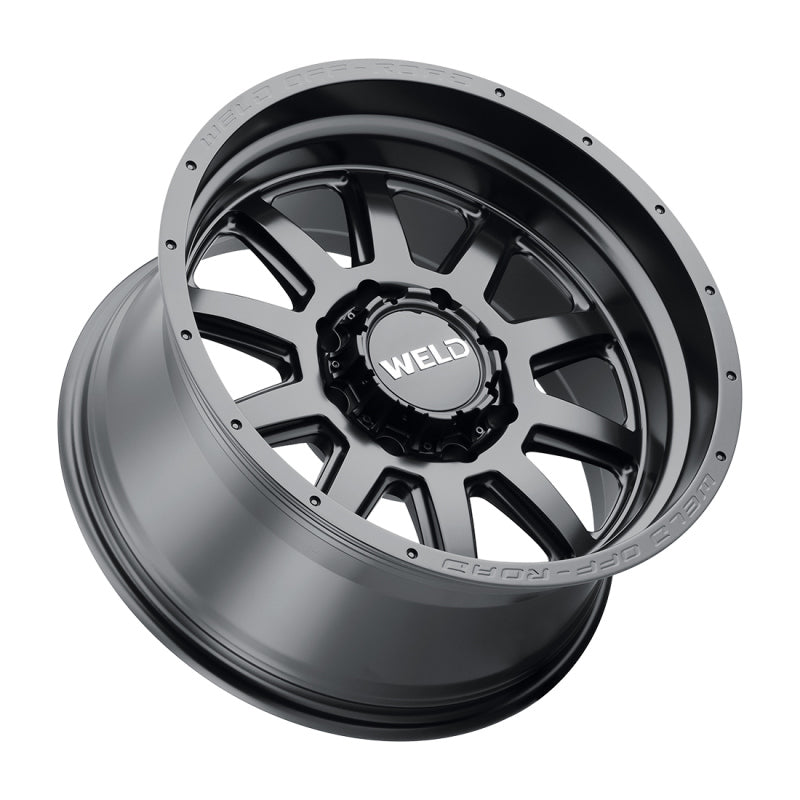 Load image into Gallery viewer, Weld Off-Road W101 20X9.0 Stealth 5X139.7 5X150 ET00 BS5.00 Satin Black 110.2
