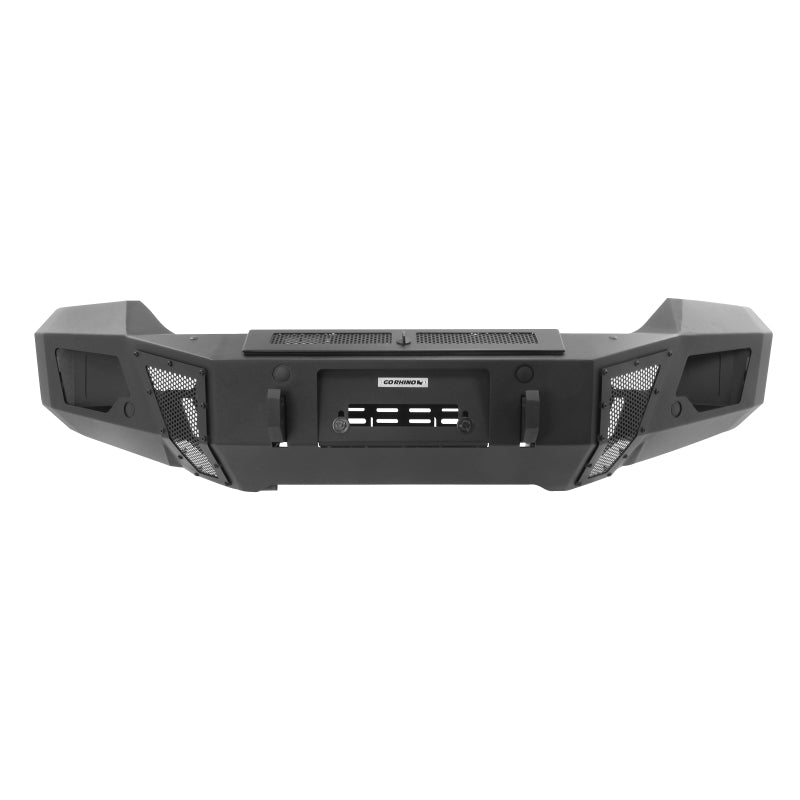 Load image into Gallery viewer, Go Rhino 2019 Chevrolet Silverado 1500 LD (Classic) BR6 Front Bumper Replacement
