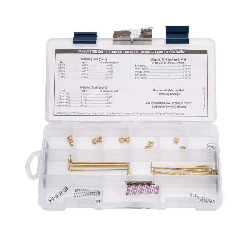 Load image into Gallery viewer, Edelbrock Jet / Rod Kit for 1409
