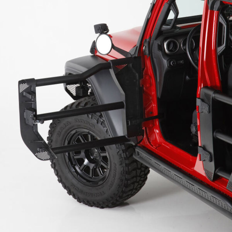 Load image into Gallery viewer, Go Rhino Jeep 18-21 Wrangler JLU/20-21 Gladiator JT Trailline Replacement Front Tube Door
