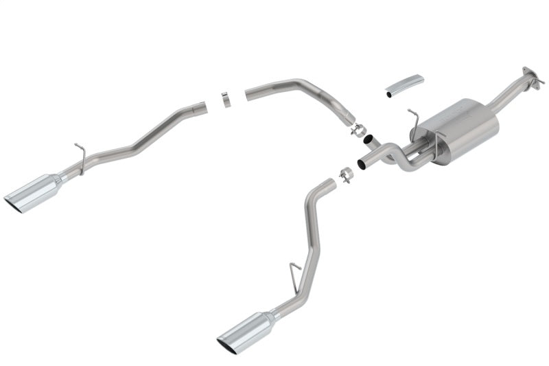 Load image into Gallery viewer, Borla 2019 RAM 1500 5.7L V8 AT 4DR Crew Cab Short Bed Atak SS Catback Exhaust
