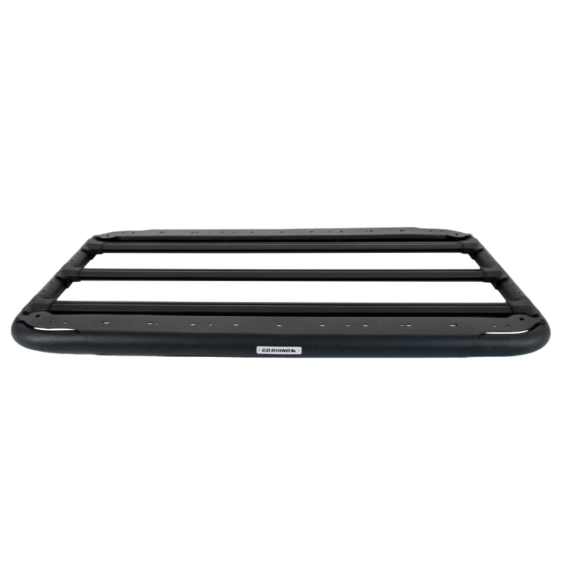 Load image into Gallery viewer, Go Rhino SRM 500 Flat Rack 35in. - Tex. Blk (Incl. Clamps - Mounts to Many Styles of Cross Bars)
