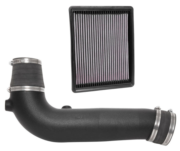 Airaid 17-18 Chevrolet Silverado / GMC Sierra V6-4.3L F/I Airaid Jr Intake Kit - Oiled / Red Media