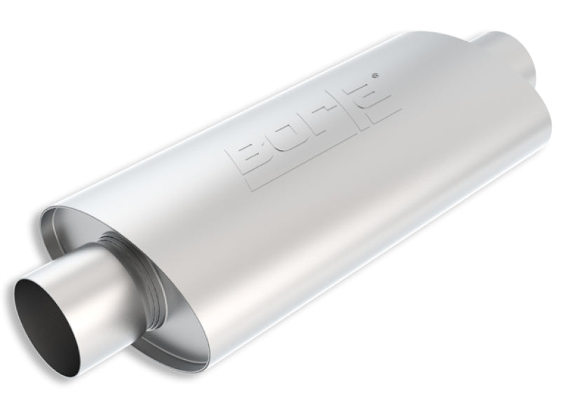 Load image into Gallery viewer, Borla XR-1 Racing Sportsman 3.5in. Outlet / 3.5in Inlet Oval Muffler
