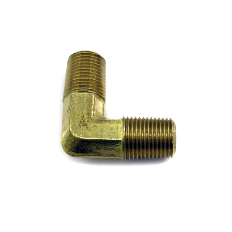 Load image into Gallery viewer, Nitrous Express 1/4 NPT x 1/4 NPT 90 Male Union Connector
