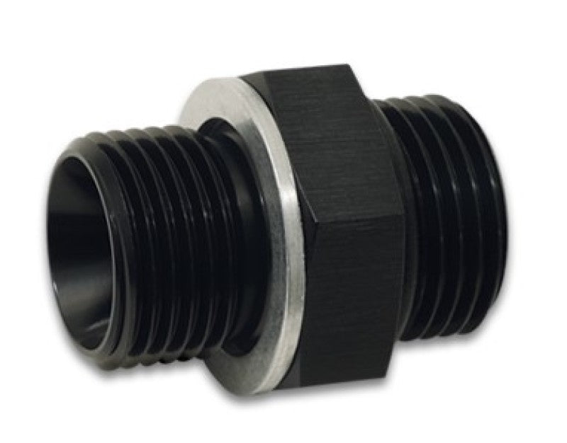 Load image into Gallery viewer, Vibrant -8AN to 16MM x 1.5 Straight Adapter with O-Ring
